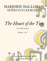 The Heart of the Tree SATB choral sheet music cover